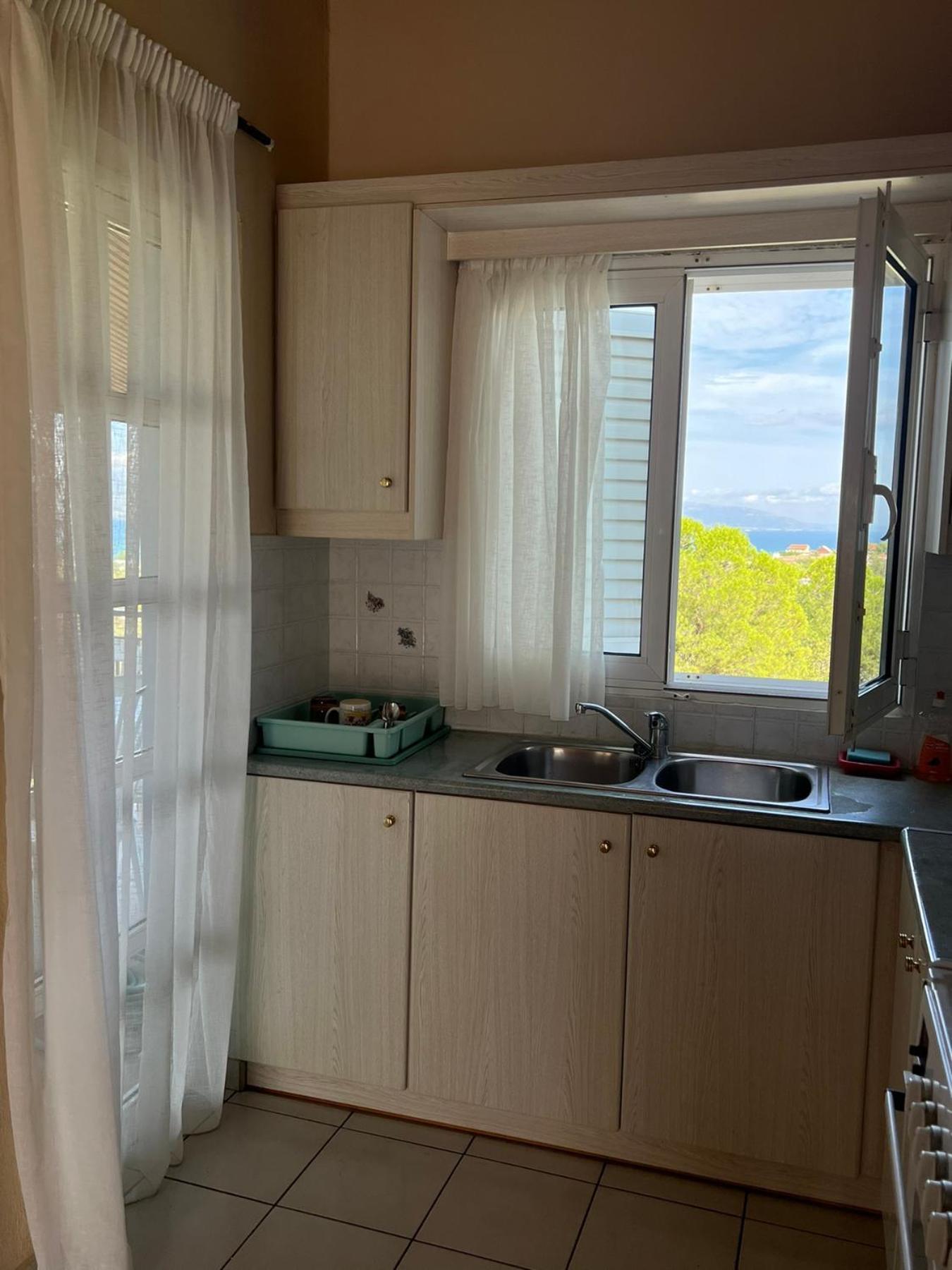Willa Xenia'S Seaview House Paralia Avlidhos Zewnętrze zdjęcie