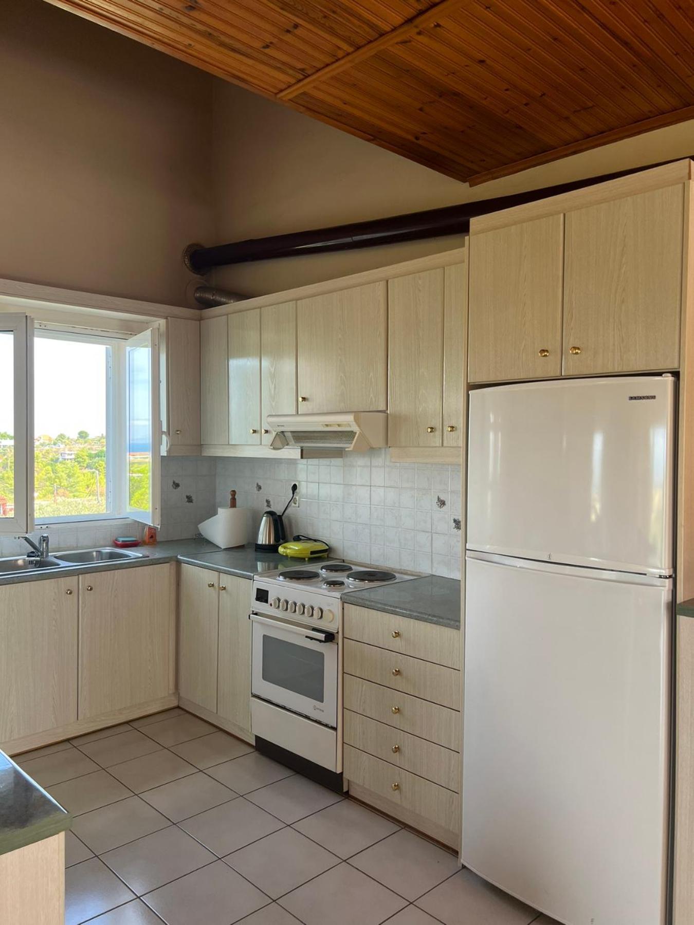 Willa Xenia'S Seaview House Paralia Avlidhos Zewnętrze zdjęcie