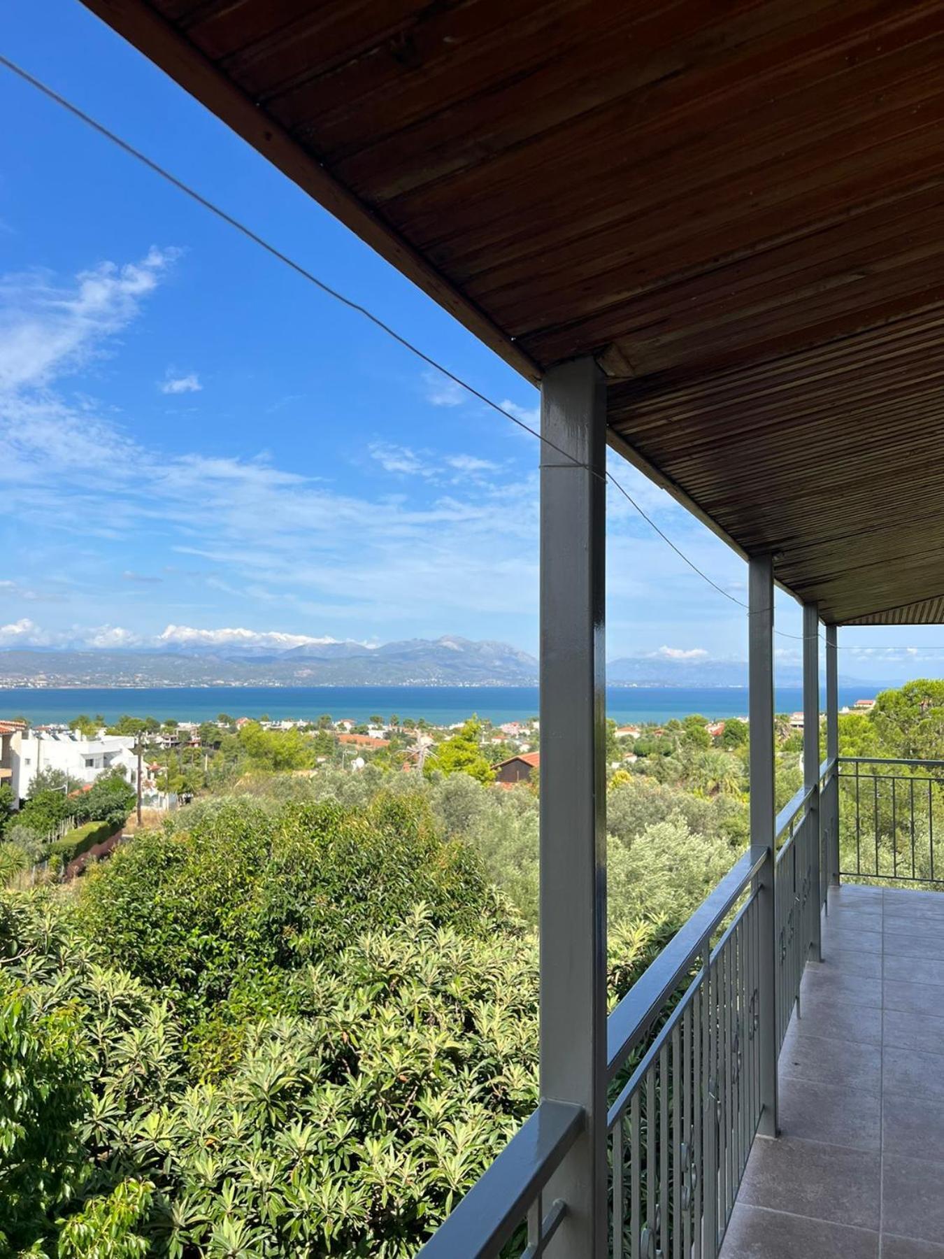 Willa Xenia'S Seaview House Paralia Avlidhos Zewnętrze zdjęcie