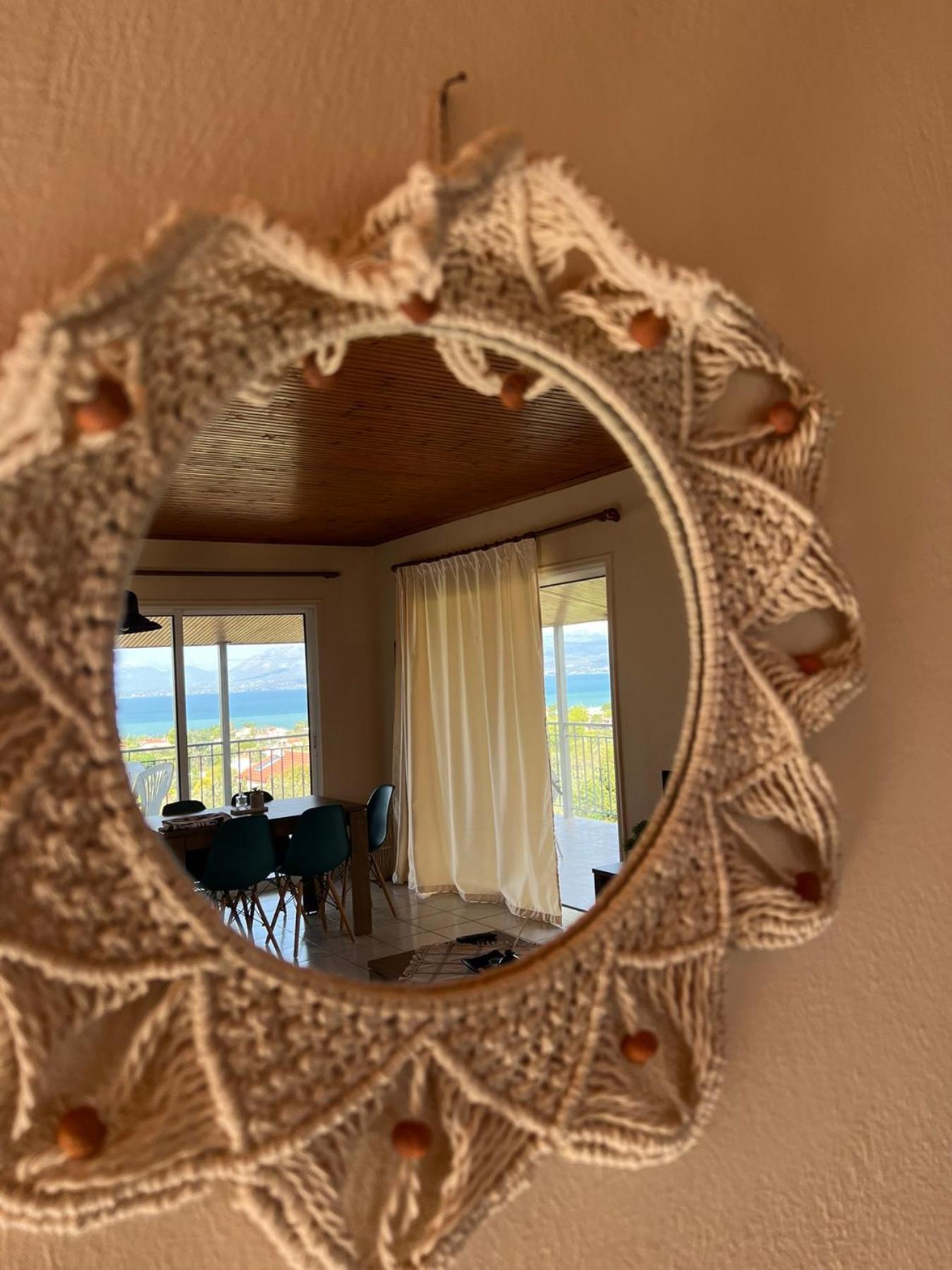 Willa Xenia'S Seaview House Paralia Avlidhos Zewnętrze zdjęcie
