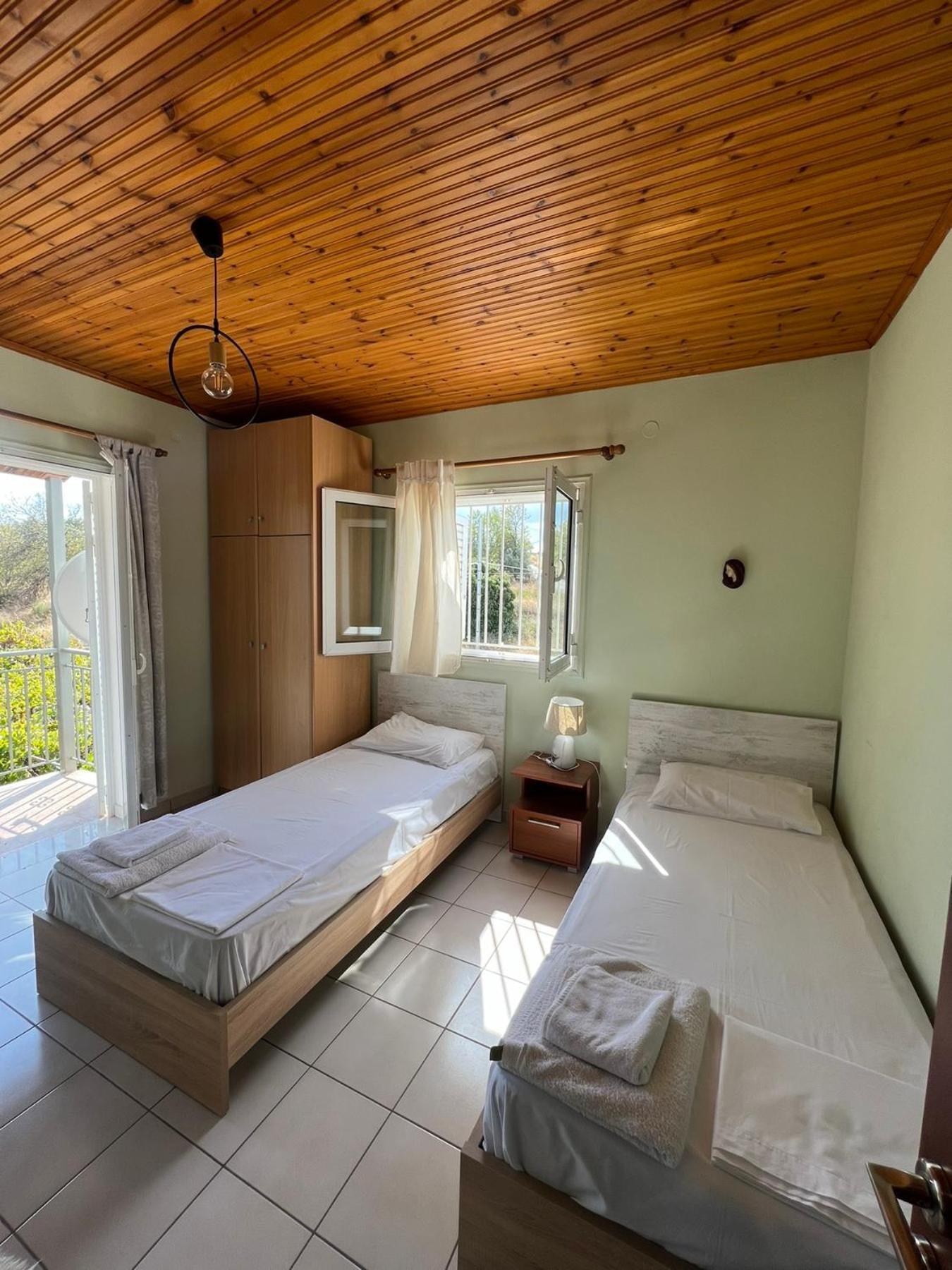 Willa Xenia'S Seaview House Paralia Avlidhos Zewnętrze zdjęcie