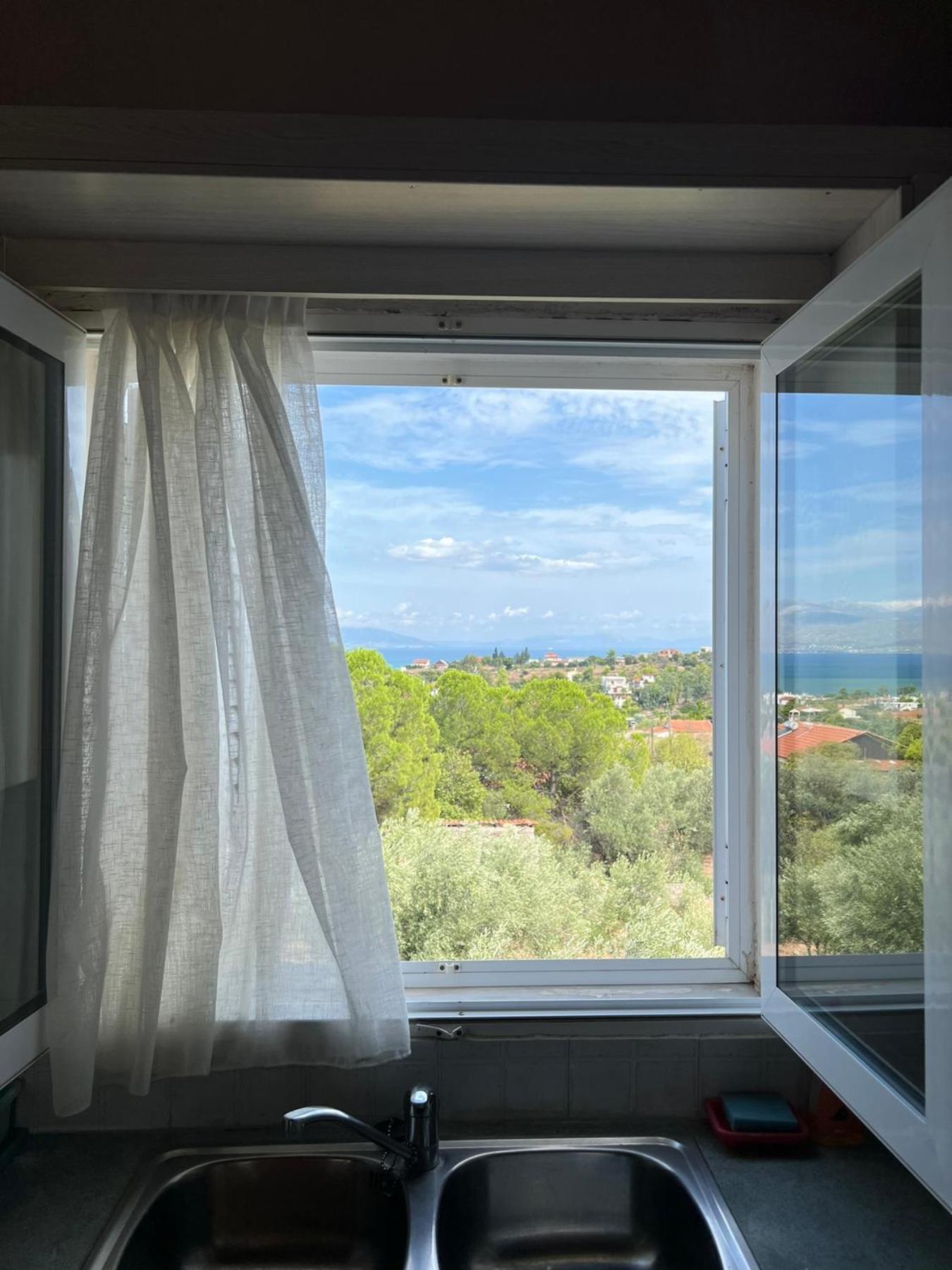 Willa Xenia'S Seaview House Paralia Avlidhos Zewnętrze zdjęcie