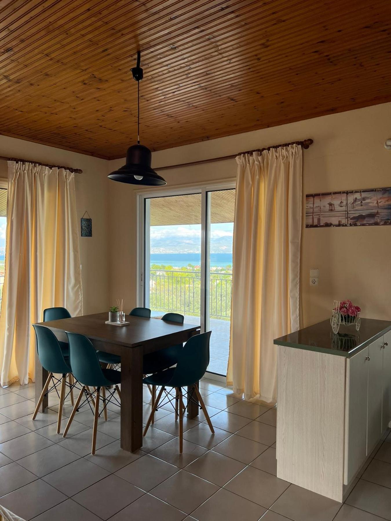 Willa Xenia'S Seaview House Paralia Avlidhos Zewnętrze zdjęcie