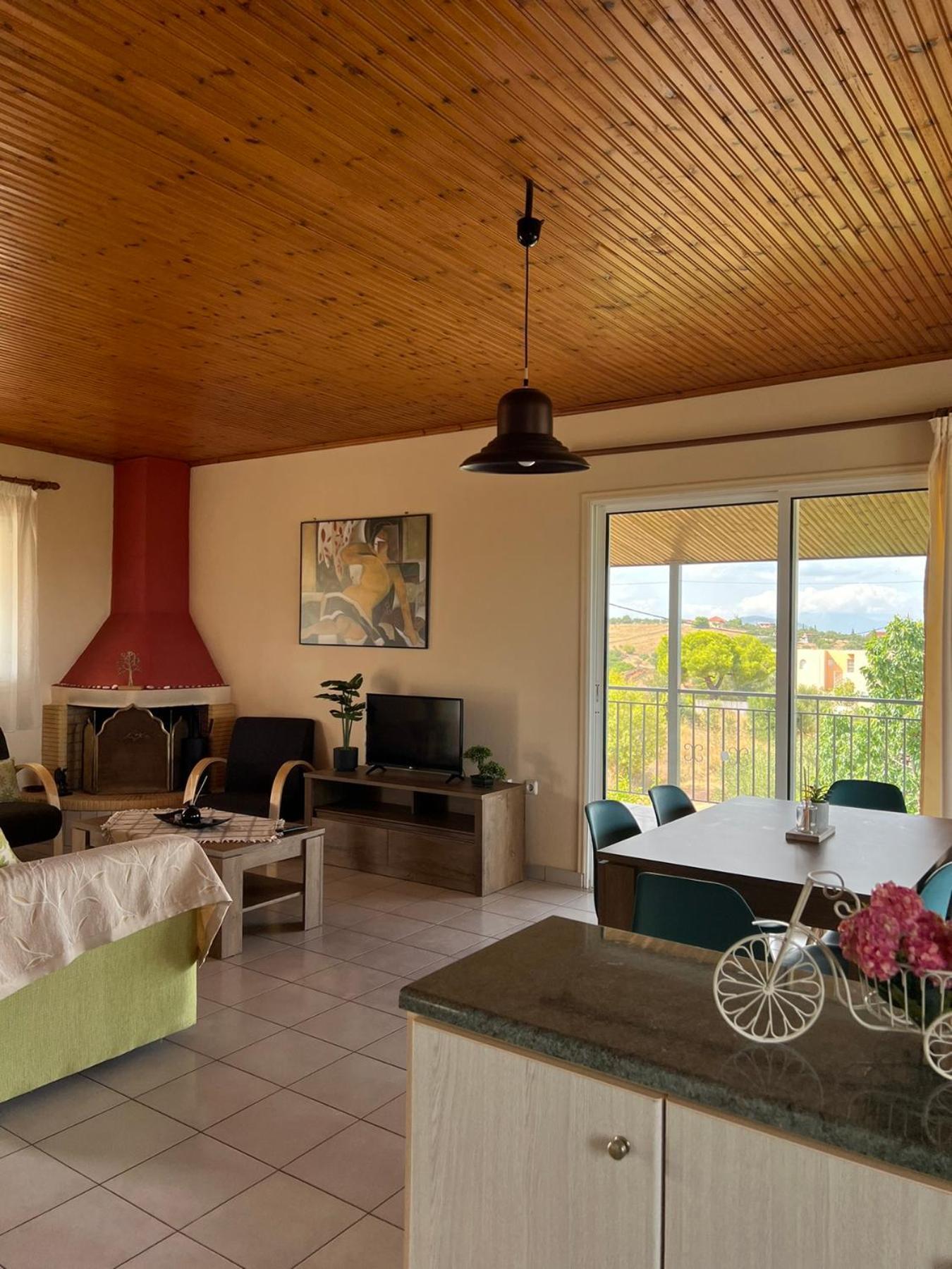Willa Xenia'S Seaview House Paralia Avlidhos Zewnętrze zdjęcie