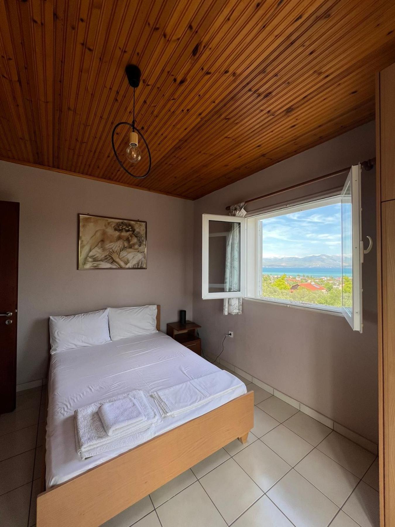 Willa Xenia'S Seaview House Paralia Avlidhos Zewnętrze zdjęcie