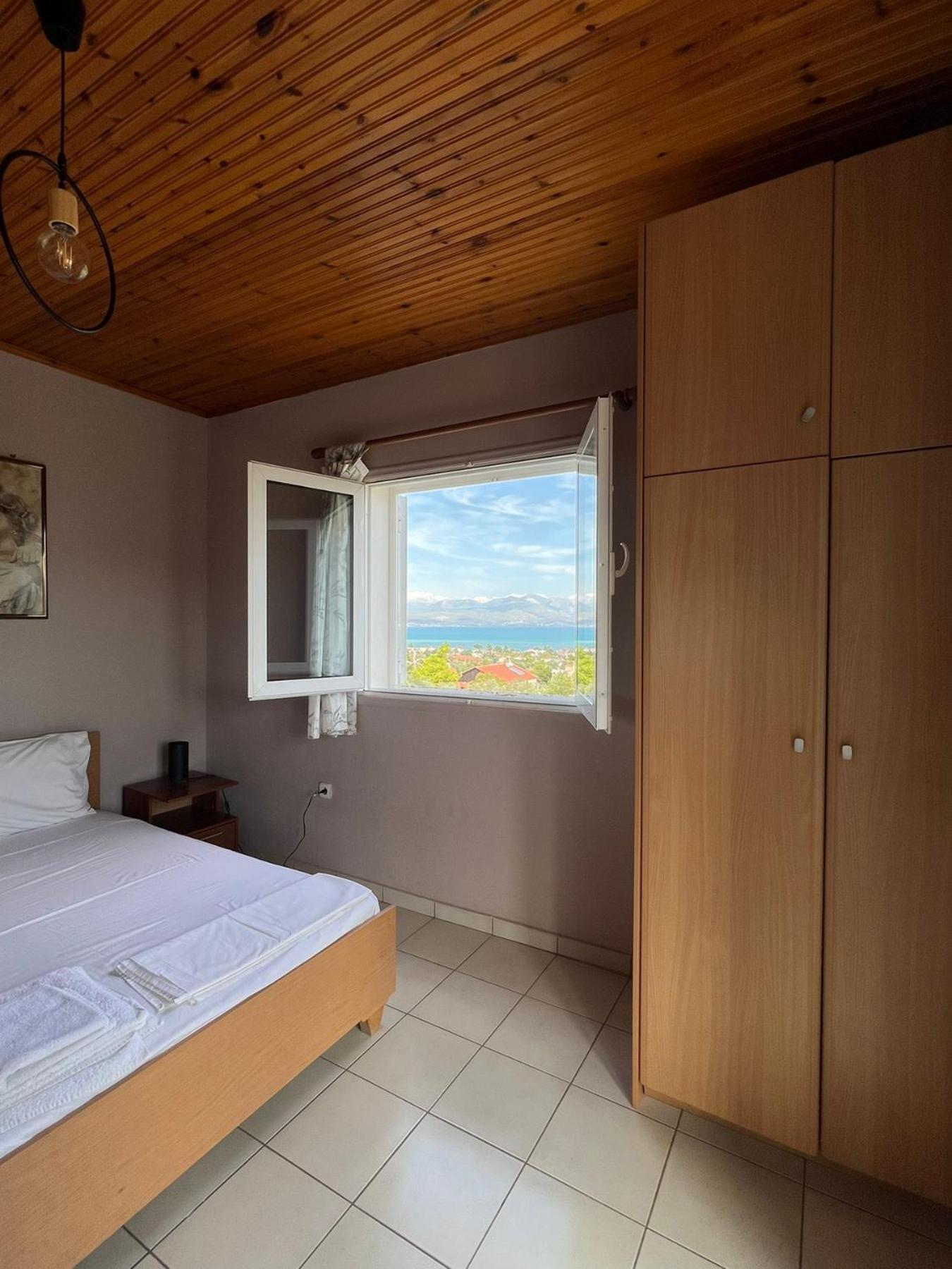 Willa Xenia'S Seaview House Paralia Avlidhos Zewnętrze zdjęcie