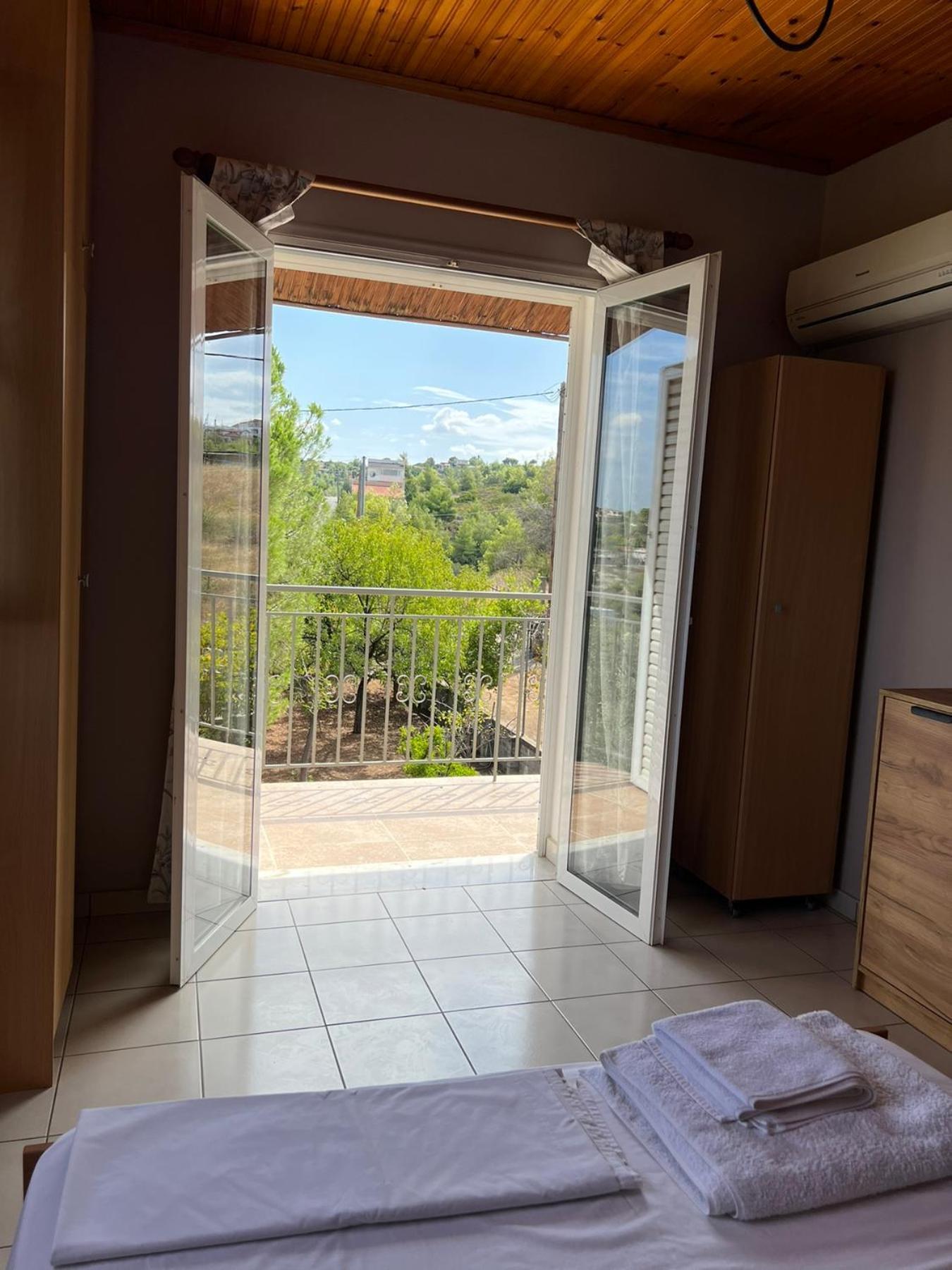 Willa Xenia'S Seaview House Paralia Avlidhos Zewnętrze zdjęcie